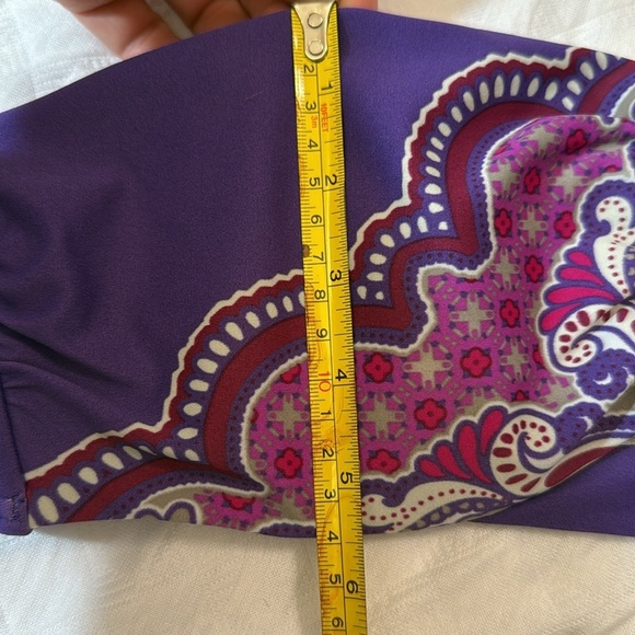 NWT Prana dusted peri jasmine Cosima bikini top Sz L - Picture 11 of 11